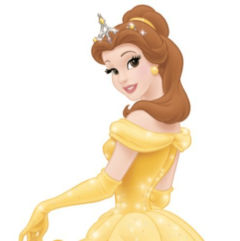 AI Belle (Disney Princess) Model Image