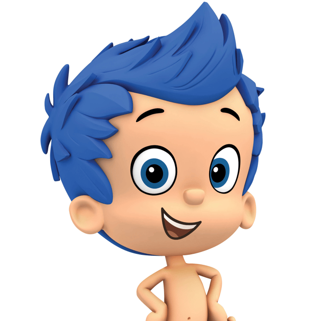 Bubble Guppies - Gil (British Dub) Image