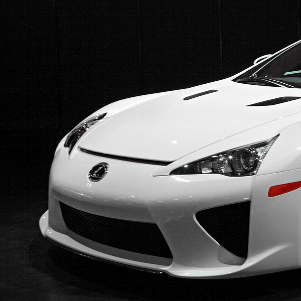 Lexus LFA V2 Image