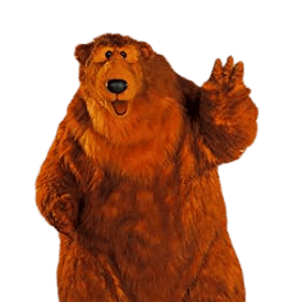 Bear from Bear In The Big Blue House Image