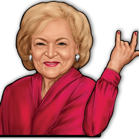 AI Betty White Image