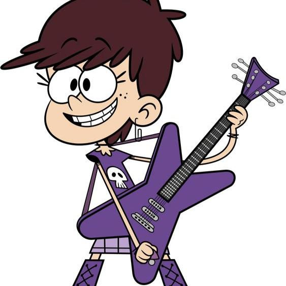 Luna Loud Model Image