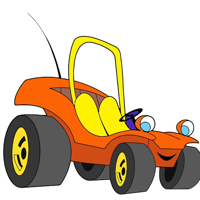 Speed Buggy (Hanna Barbera) Image