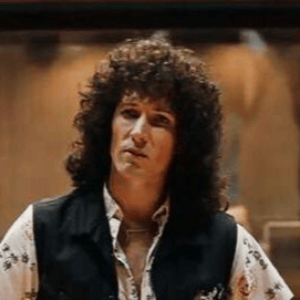 Brian May of Queen Image