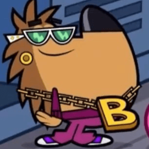 Barry Rosenfeld Hip Hop Hedgehog (The Fairly Oddparents) Image