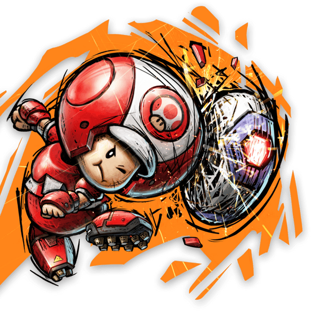 Toad (Super Mario Strikers) Image