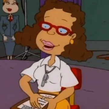 Miss Stephanie (Rugrats) Image