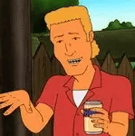 Patch Boomhauer (King of the Hill) Image