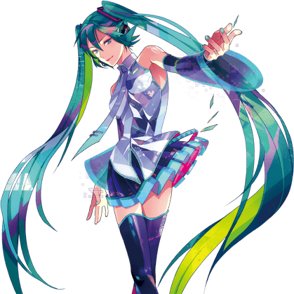 Miku (Vocaloid 3 - MitchieM Tuned)  Image