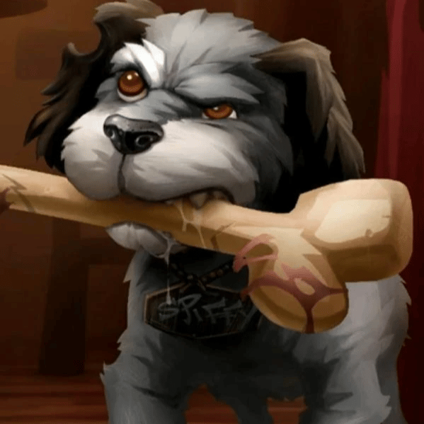 Spiffy the Dog (Monkey Island, LucasArts Image