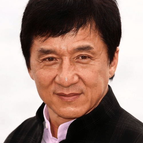 JACKIE CHAN Singing Image