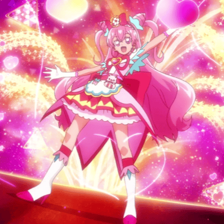 Yui Nagomi Pretty Cure Image