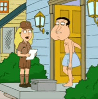 UPS Lady (Family Guy) Image