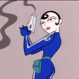 Agent Honeydew (Dexter’s Laboratory) Image