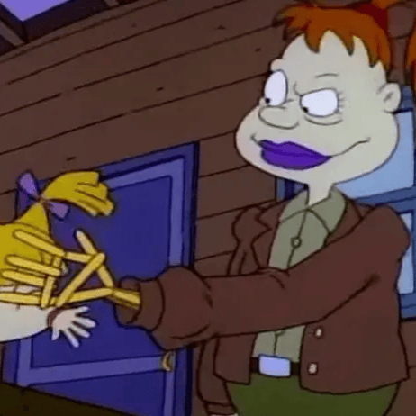 Popsicle Stick Handed Woman (Rugrats) Image