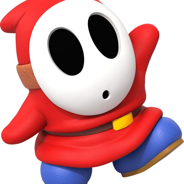 Shy Guy Image